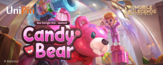 Starlight Membership edisi bulan Juni menghadirkan skin eksklusif Jawhead “Candy Bear”!